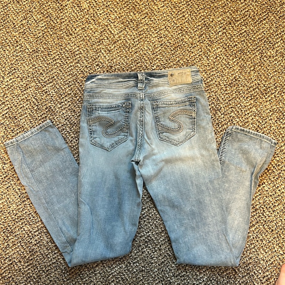 Silver Jeans! Size 28W/33L